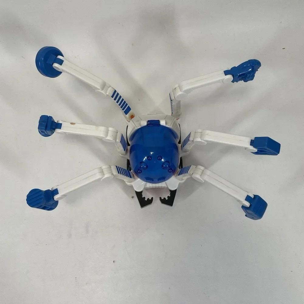 Fisher Price Mattel Imaginext Moon Rover Space Spider Crawler Vehicle 2008